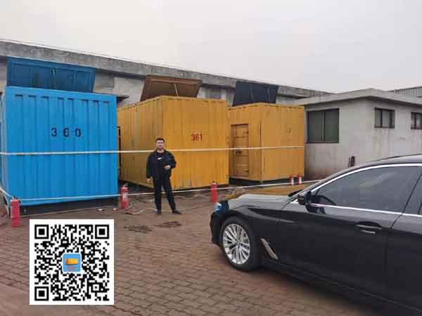 镇巴柴油发电机组的维护保养方案
