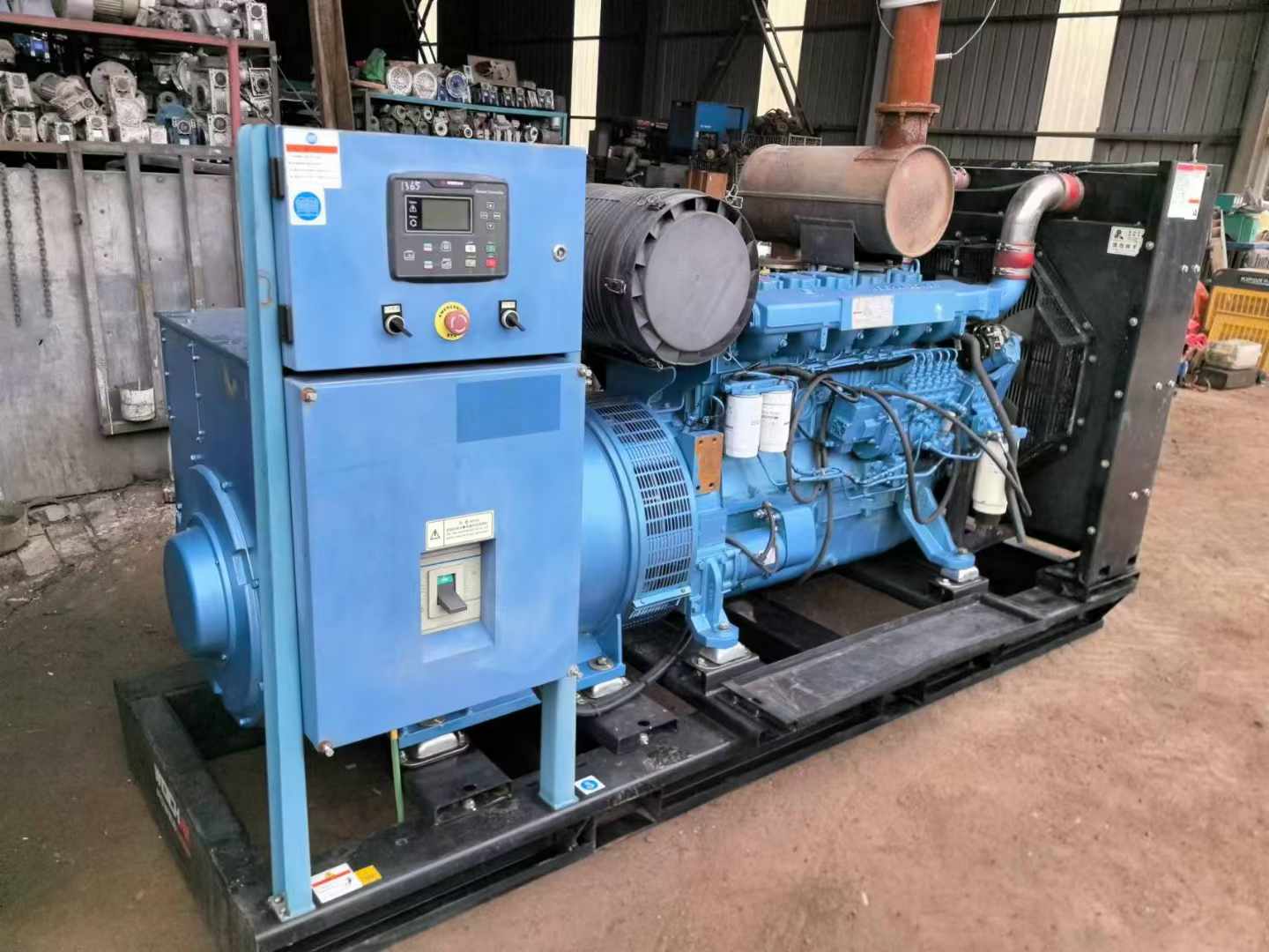 镇巴500kW 柴油发电机组可带动设备功率的计算公式是什么?