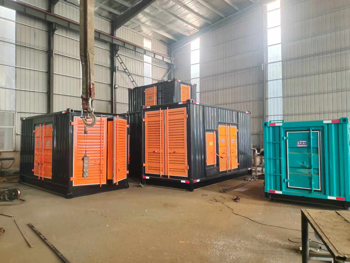 镇巴500kw柴油发电机组可以带动多少功率设备?