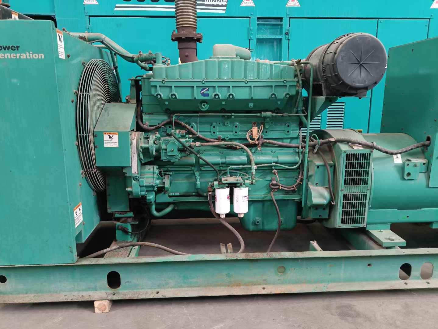 镇巴过载会对 600kW 柴油发电机组造成哪些损害?