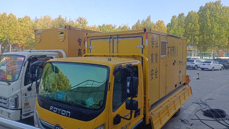 镇巴柴油发电机组和UPS电源如何配合工作?