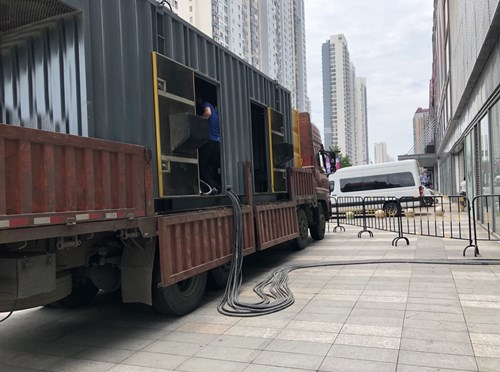 镇巴冷却液不足的情况下如何检查柴油发电机组？