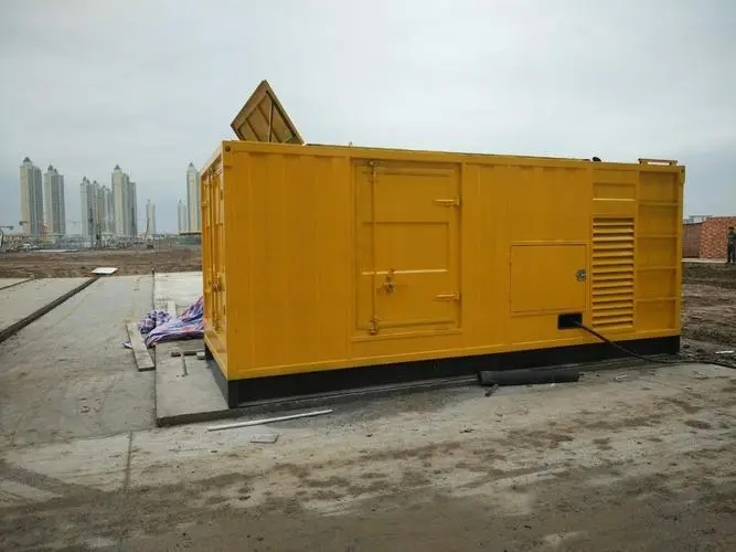 镇巴如何降低200KW柴油发电机机组的油耗？